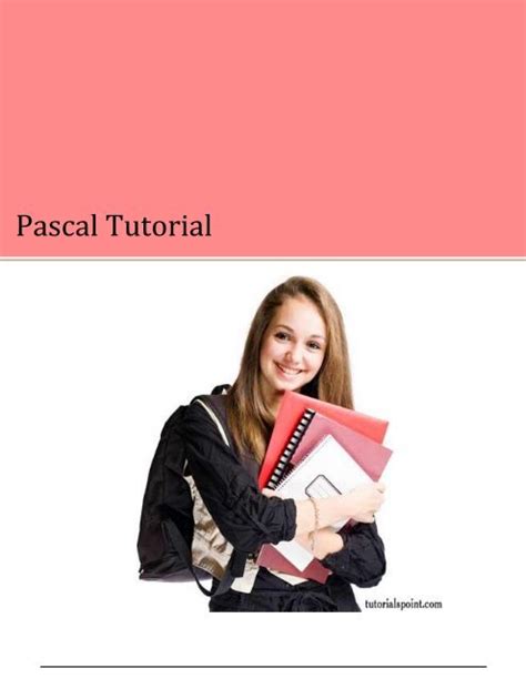 Image result for Pascal Tutorials Point