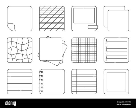 Notes Layout Notebook Paper 的图像结果
