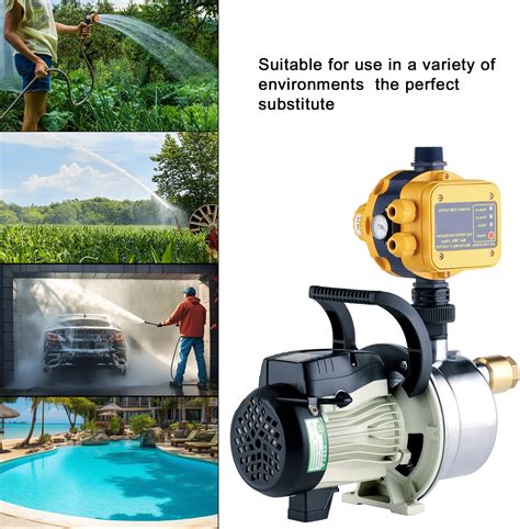 3/4HP Home Water Pressure Booster Pump for Lawn India | Ubuy