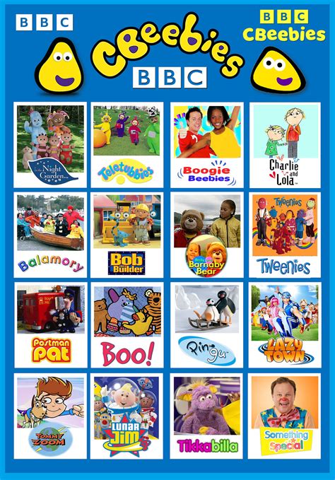 Image result for CBeebies Continuity Step