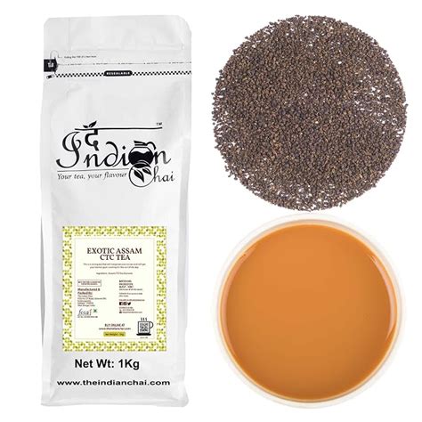 The Indian Chai – Exotic Assam Ctc Garden Fresh Tea 1Kg Bulk Pack, PF ...