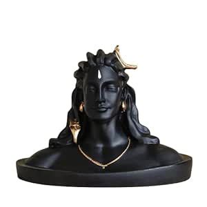 Buy Adiyogi Shiva Statue for Car Dash Board, Pooja & Gift, Mahadev ...