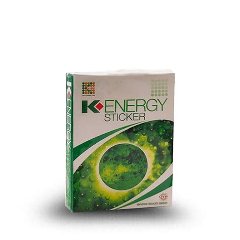 K-Energy Sticker