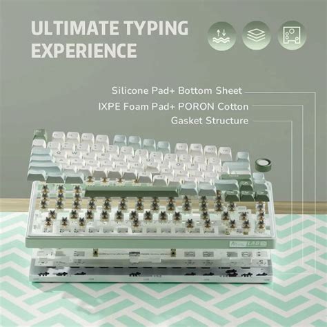 RK R75 RGB Mechanical Keyboard Royal Kludge - Microcenter India