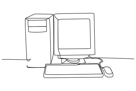 Desktop Computer Keyboard Drawing 的图像结果
