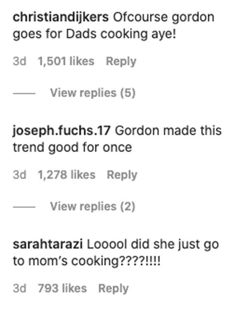 Gordon Ramsay's Daughter Admits She Prefers Her Mom's Cooking Over His ...