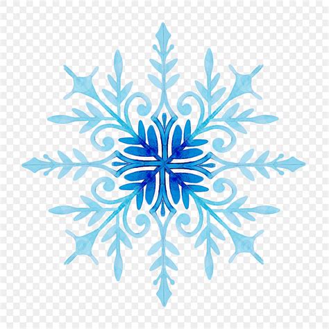 Merry Christmas Snowflakes Png