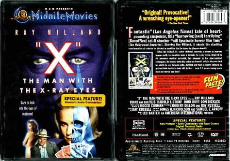 483) Vision (X-ray) – Hugh Fox Superpowers List