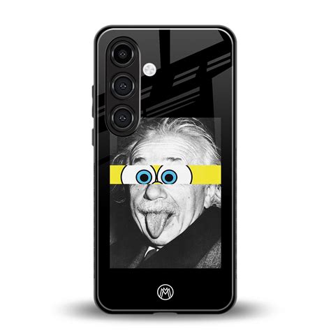 Albert Einstein Spongebob Squarepants Phone Cover for Samsung Galaxy ...