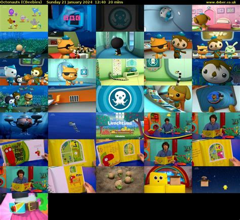 Image result for CBeebies Octonauts Promo 2024