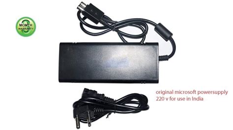 New World Original power supply Adapter for Microsoft Xbox 360 Slim ...