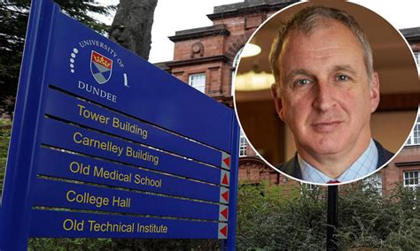 Finance chief at cash crisis Scots university quits after just eight ...