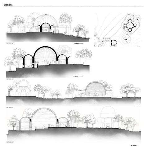 Monolithic Serpentine Community Space | CEPT - Portfolio
