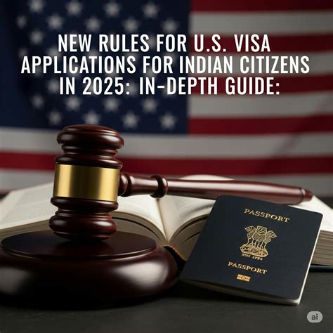 New Rules for U.S. Visa Applications for Indian Citizens in 2025: In ...