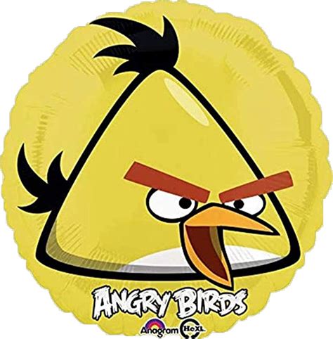 MayflowerProducts Angry Anagram Licensed Birds Party Supplies Birthday ...