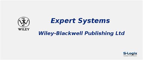 Expert Systems - Wiley - Impact Factor | S-Logix