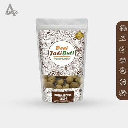 Desi Jadi Buti Putra Jeevak Beej| Jiya Pota| Putrajeevak Seeds ...