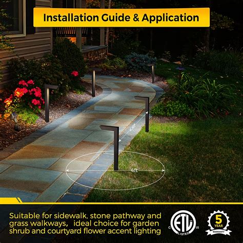 Pathway Landscape Led Lighting
