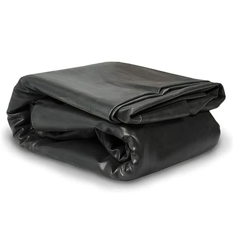 Singhal 200 Micron HDPE Pond Liner Sheet Geomembrane Sheet 8ft x 8ft ...