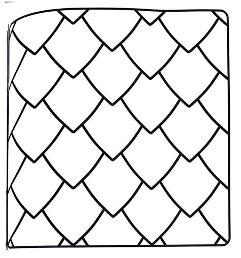 Drawing of Comfy Patterns coloring page - Download, Print or Color ...