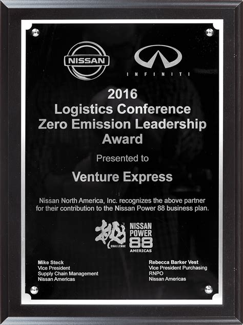 Trucking Company Awards | Venture Express