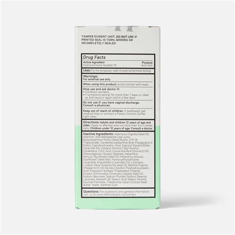 Anti Itch Cream Vulva