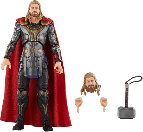 Hasbro Marvel Legends Series Thor, Thor: The Dark World Collectible 6 ...
