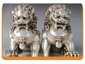 Pair of Lions - Pandit.com