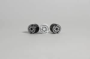 AIR TIGHT for Tyre Valve Stem Caps, Black, 5pc,with Leak Proof ...