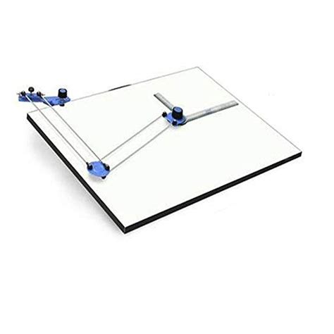 Isomars Drawing Board with Mini Drafter-A2 size (18.5 x 25 Inch ...