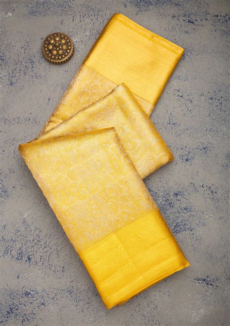 Gold Saree - Buy Gold Colour Sarees Online – Koskii