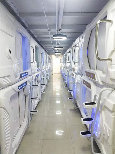 筑梦者太空舱酒店已成为未来酒店行业发展新趋势_鹏恒太空舱