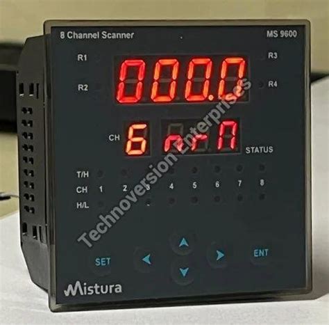 8 Channel Temperature Scanner Supplier from Navi Mumbai