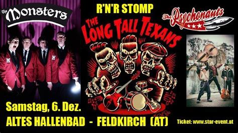 "RNR STOMP" - THE MONSTERS (CH) - THE LONG TALL TEXANS (UK) - THE ...