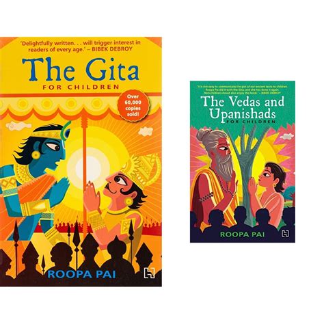 Buy The Gita: For Children + The Vedas and Upanishads for Children (Set ...