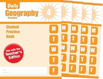 Daily Geography Practice: Student Practice Books : Amazon.in: Books