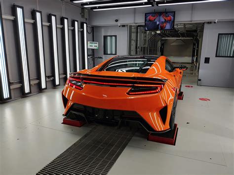 We watched Acura build the final NSX supercar - Hagerty Media