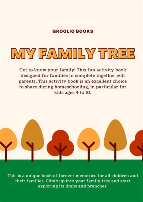 Buy The Kids' Family Tree Book | Kids Guide To Genealogy | An Inclusive ...
