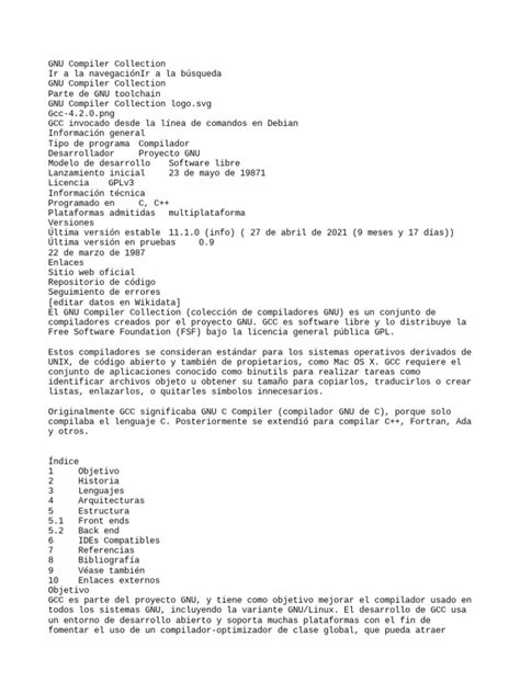 Image result for GNU Compiler Collection