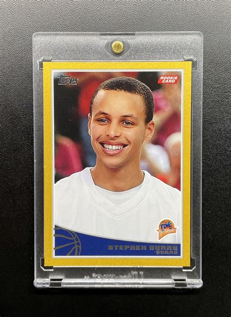 Stephen Curry 2009 Topps #321 Gold /2009 Price Guide - Sports Card Investor
