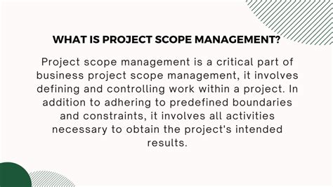 Scope Project Management 的图像结果