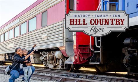 Hill Country Flyer: A Best of Austin Vintage Train Adventure, 401 E ...