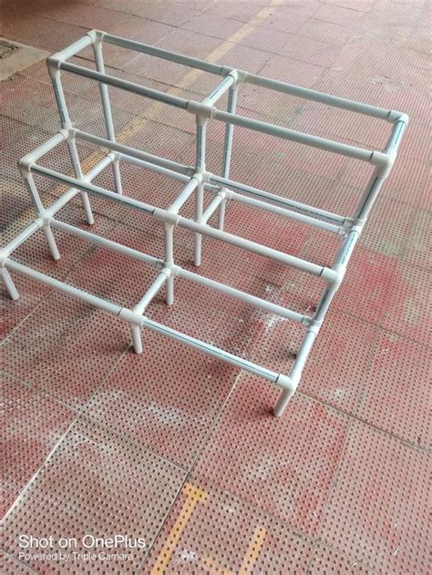 3.3ft- 3 step 40x30x24 inches - UPVC - Without DrainMate