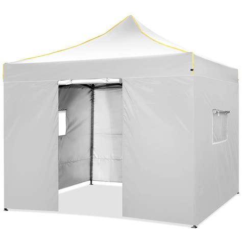 Buy Sihanm 10'x10' Pop Up Commercial Instant Gazebo Canopy Tent, Fully ...