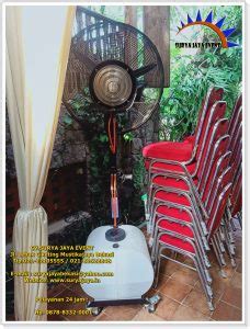 Menyewakan Misty Fan Blower Uap Air di Jakarta | 0878-8332-0001 (SUPARNA)
