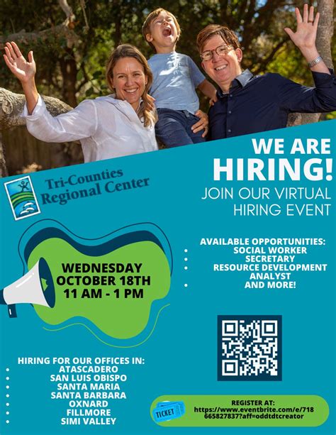 Tri-Counties Regional Center on LinkedIn: Sign up today! Start Your ...