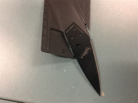 Credit card knives, Bundaberg - Bundaberg