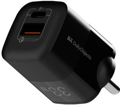 DailyObjects 33 W Qualcomm 3.0 4.4 A Multiport Mobile SURGE™ PD GaN 33W ...