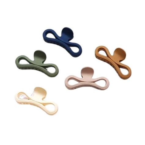 GIRLYZ ATTIRE Wave Shape Hair Clutcher for Women & Girls Korean style ...