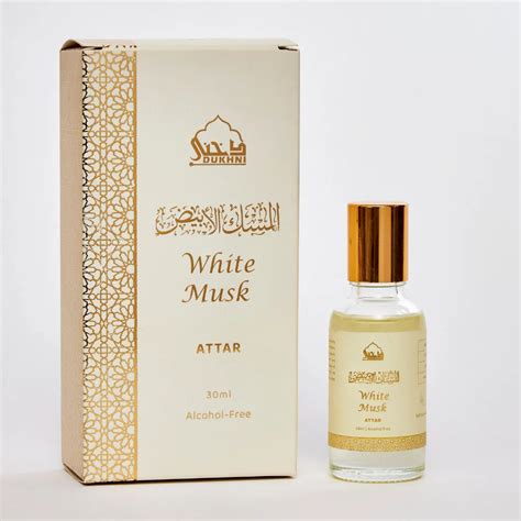 White Musk Attar Oil 30ml - Pure & Refreshing | Dukhni India – Dukhni ...